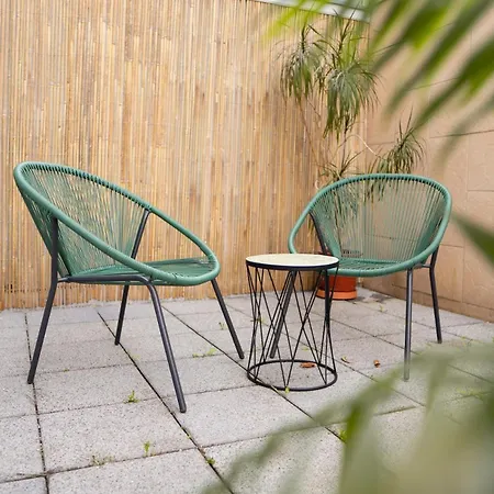 N14 Elegant In With Ac And Parking Apartamento *