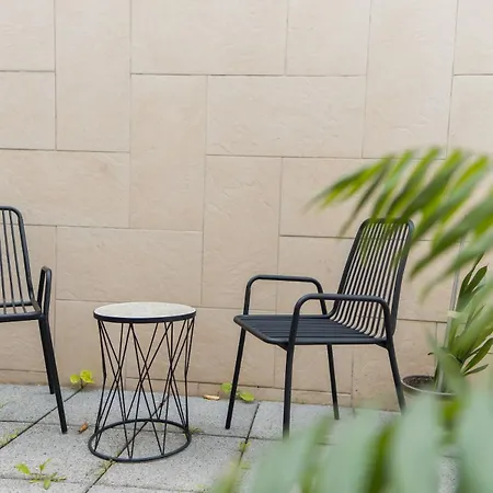 N14 Elegant In With Ac And Parking Apartamento