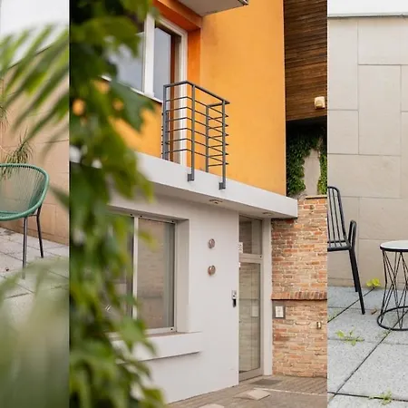 Apartament N14 Elegant In With Ac And Parking Bratysława