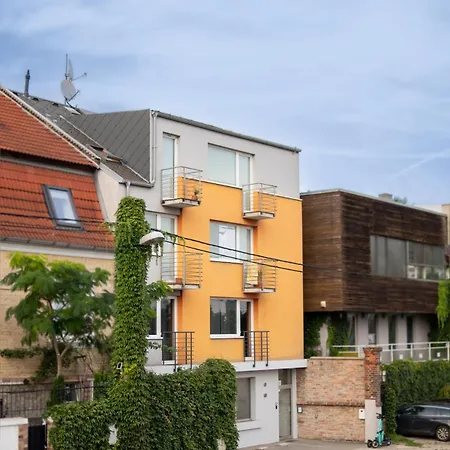 N14 Elegant In With Ac And Parking Apartmán Bratislava